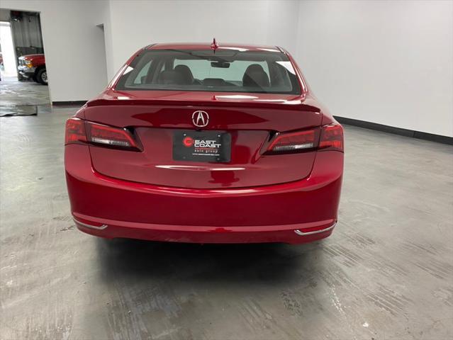 used 2017 Acura TLX car, priced at $16,367