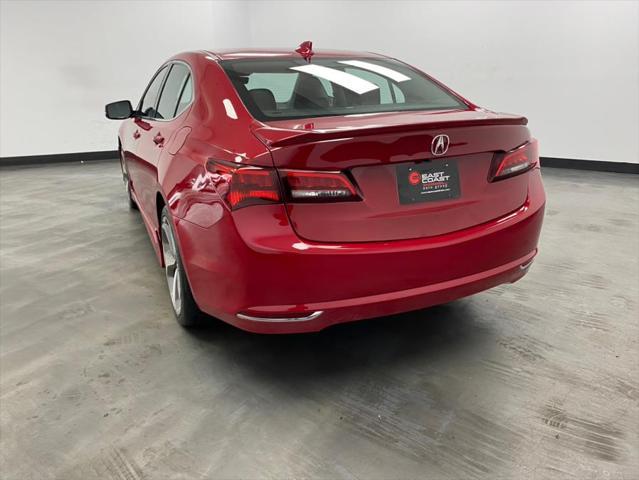 used 2017 Acura TLX car, priced at $16,367