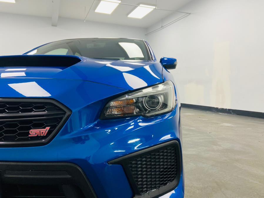 used 2018 Subaru WRX STI car, priced at $25,997