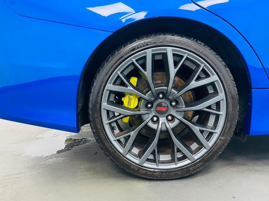 used 2018 Subaru WRX STI car, priced at $25,997