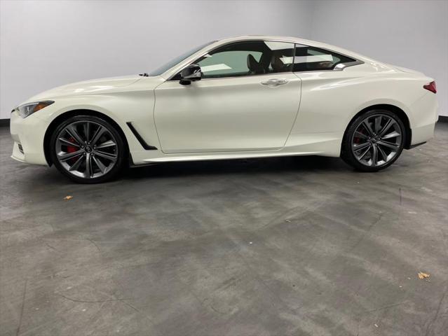 used 2021 INFINITI Q60 car, priced at $32,994