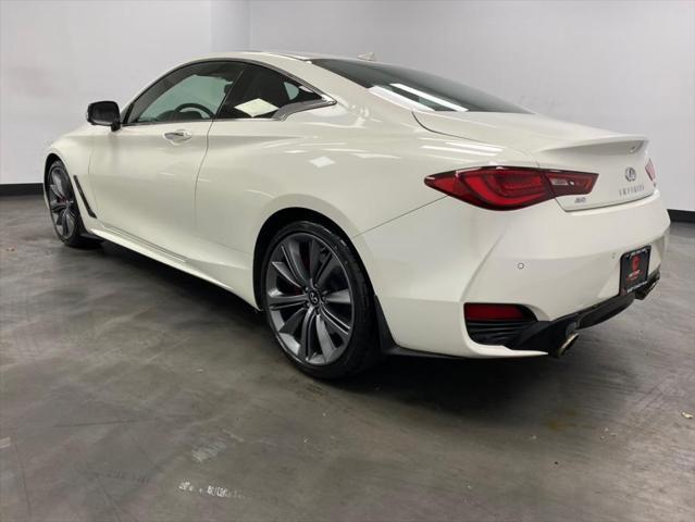 used 2021 INFINITI Q60 car, priced at $32,994