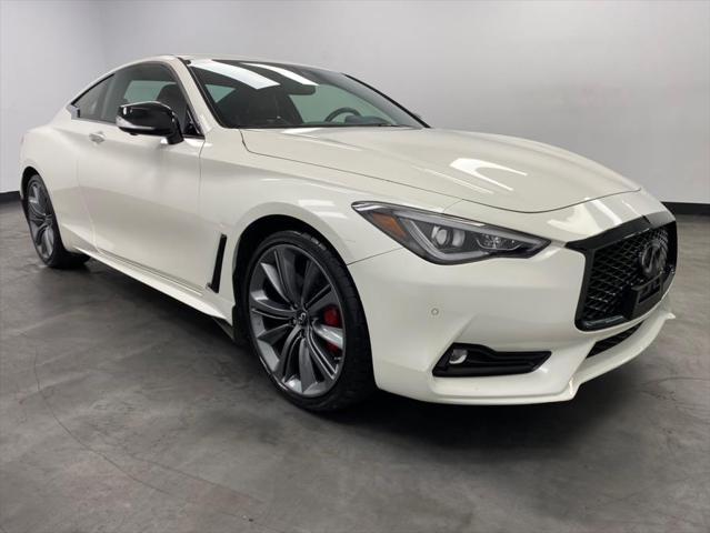 used 2021 INFINITI Q60 car, priced at $32,994