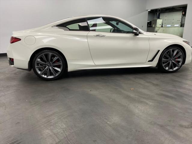 used 2021 INFINITI Q60 car, priced at $32,994