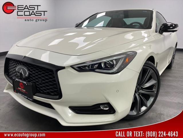 used 2021 INFINITI Q60 car, priced at $32,994