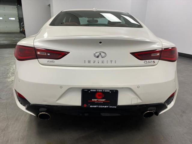 used 2021 INFINITI Q60 car, priced at $32,994