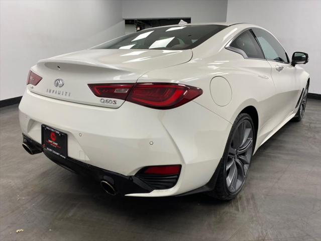 used 2021 INFINITI Q60 car, priced at $32,994