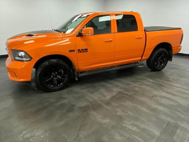 used 2017 Ram 1500 car, priced at $28,892
