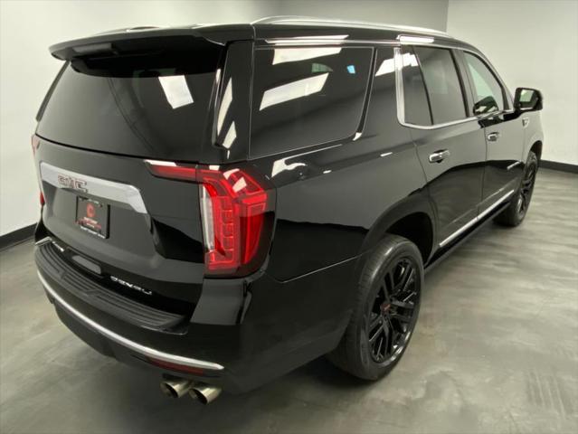 used 2021 GMC Yukon car, priced at $43,987