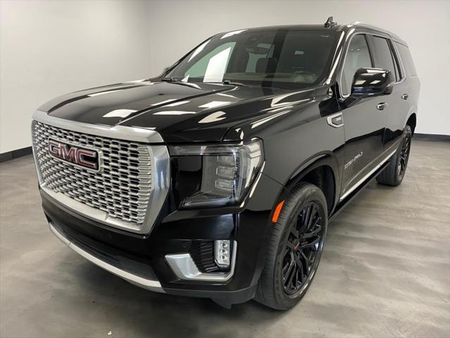 used 2021 GMC Yukon car, priced at $43,987