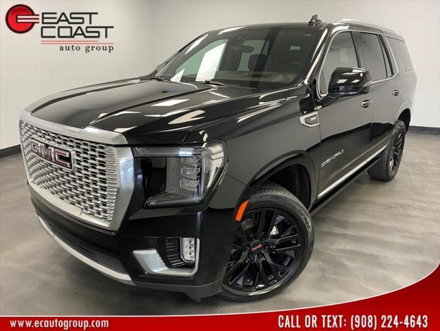 used 2021 GMC Yukon car, priced at $43,987