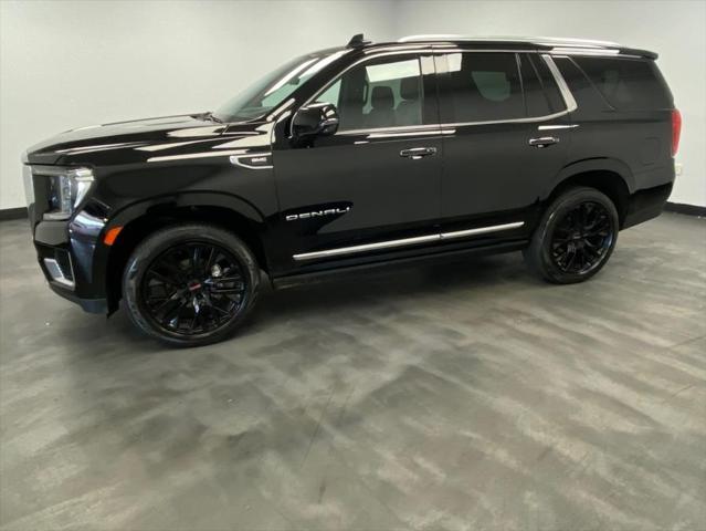 used 2021 GMC Yukon car, priced at $43,987