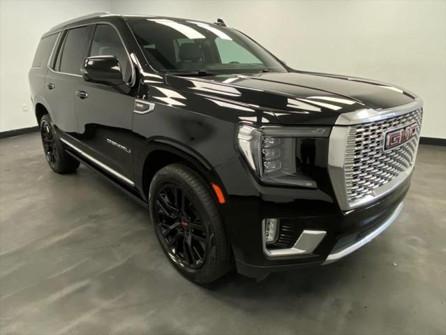 used 2021 GMC Yukon car, priced at $43,987