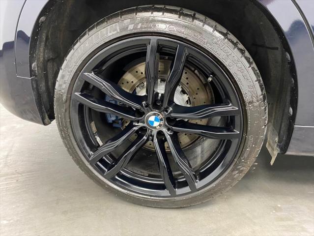 used 2019 BMW X6 M car, priced at $47,997