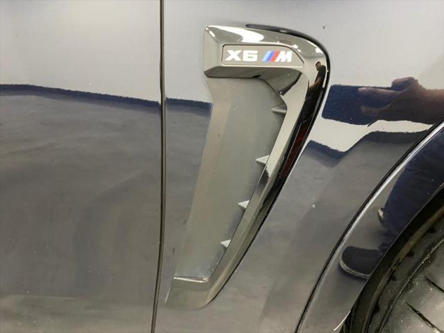 used 2019 BMW X6 M car, priced at $47,997