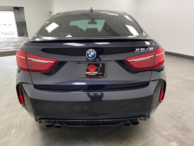 used 2019 BMW X6 M car, priced at $47,997