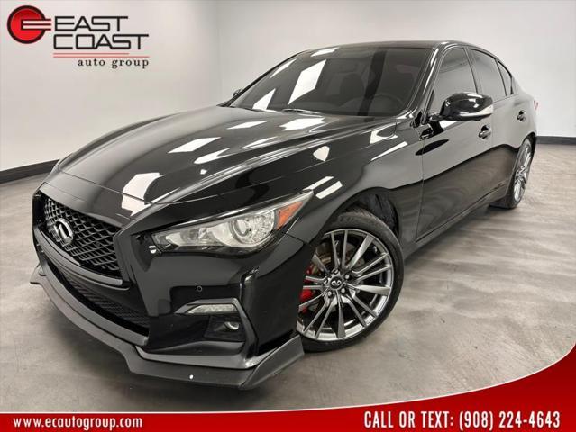 used 2018 INFINITI Q50 car, priced at $22,596