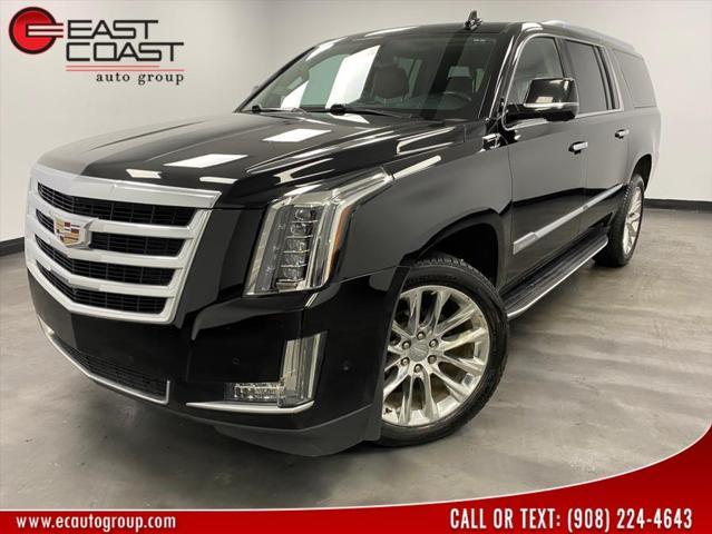 used 2020 Cadillac Escalade ESV car, priced at $40,674