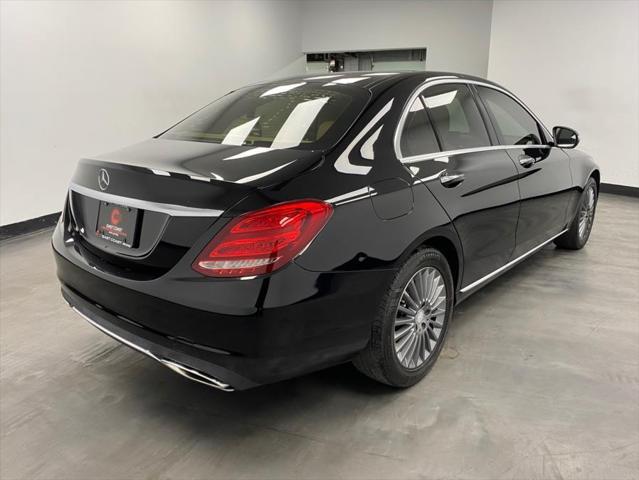 used 2015 Mercedes-Benz C-Class car, priced at $10,497