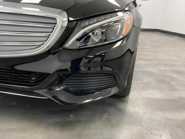 used 2015 Mercedes-Benz C-Class car, priced at $10,997