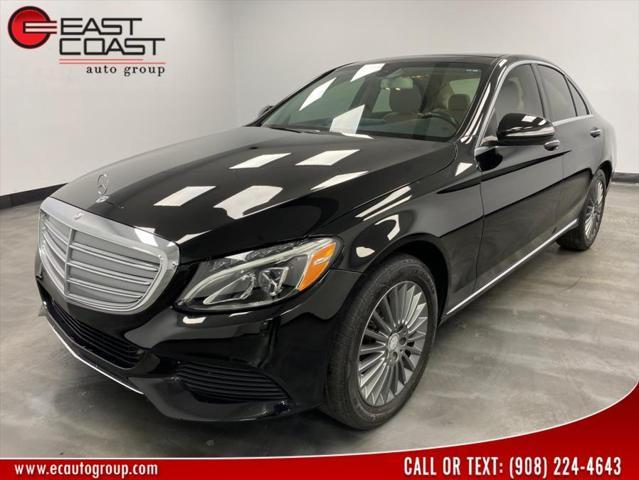 used 2015 Mercedes-Benz C-Class car, priced at $10,997