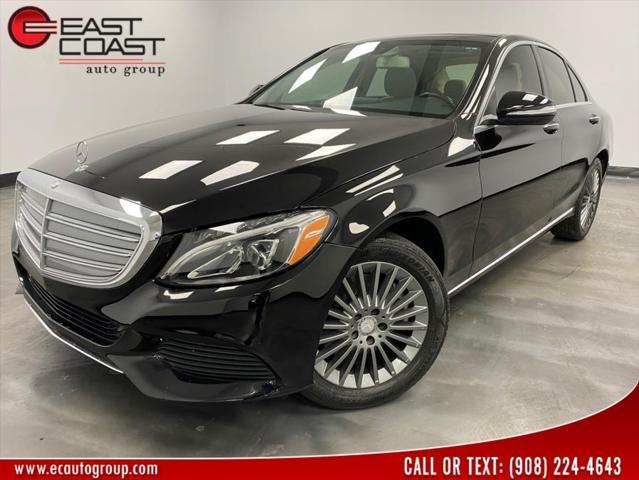 used 2015 Mercedes-Benz C-Class car, priced at $10,497