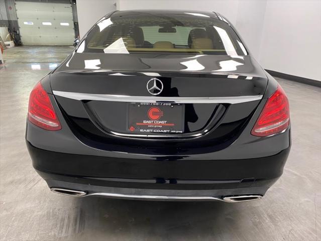 used 2015 Mercedes-Benz C-Class car, priced at $10,497