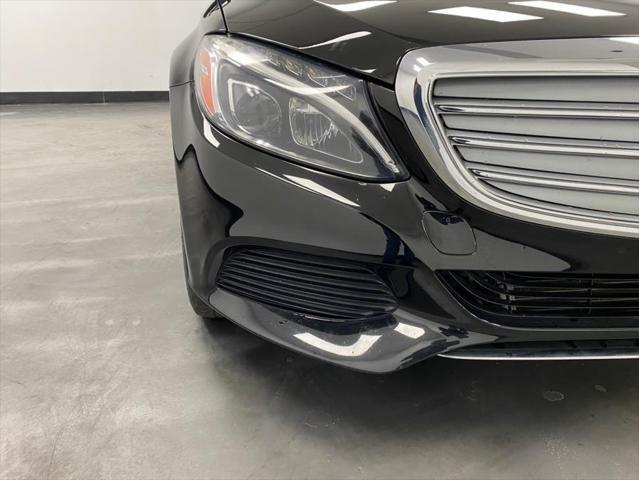 used 2015 Mercedes-Benz C-Class car, priced at $10,497