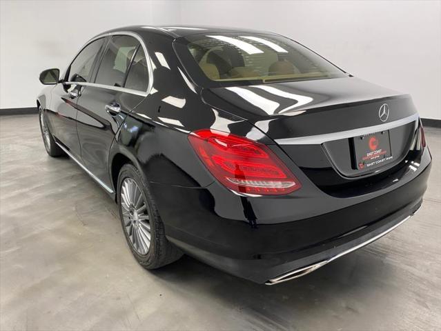 used 2015 Mercedes-Benz C-Class car, priced at $10,997