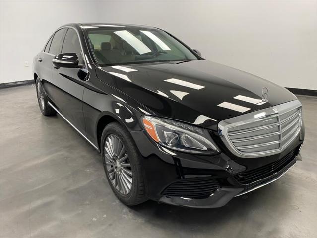 used 2015 Mercedes-Benz C-Class car, priced at $10,997