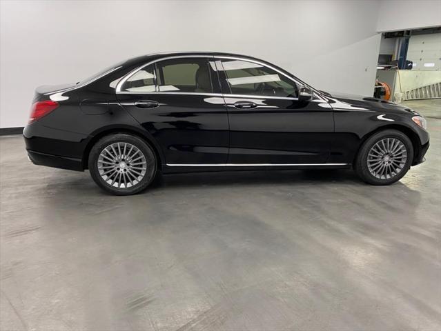 used 2015 Mercedes-Benz C-Class car, priced at $10,997