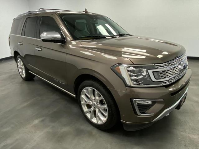 used 2018 Ford Expedition car, priced at $27,997