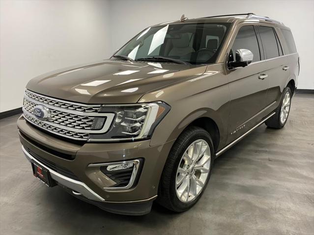 used 2018 Ford Expedition car, priced at $27,997