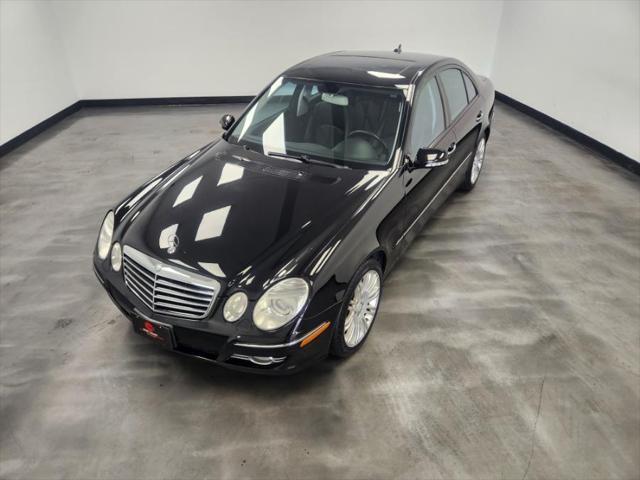 used 2008 Mercedes-Benz E-Class car, priced at $6,997