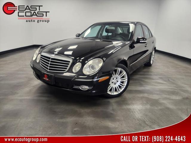 used 2008 Mercedes-Benz E-Class car, priced at $6,797