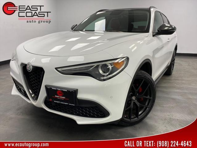 used 2019 Alfa Romeo Stelvio car, priced at $23,997