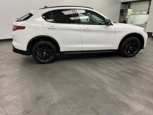 used 2019 Alfa Romeo Stelvio car, priced at $23,997