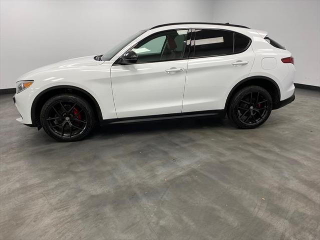 used 2019 Alfa Romeo Stelvio car, priced at $23,997