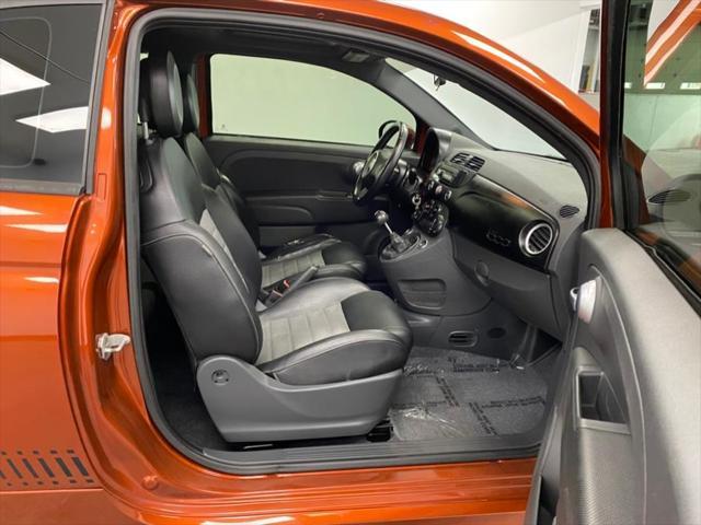 used 2013 FIAT 500 car, priced at $8,168