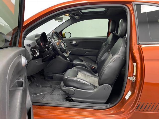 used 2013 FIAT 500 car, priced at $8,997