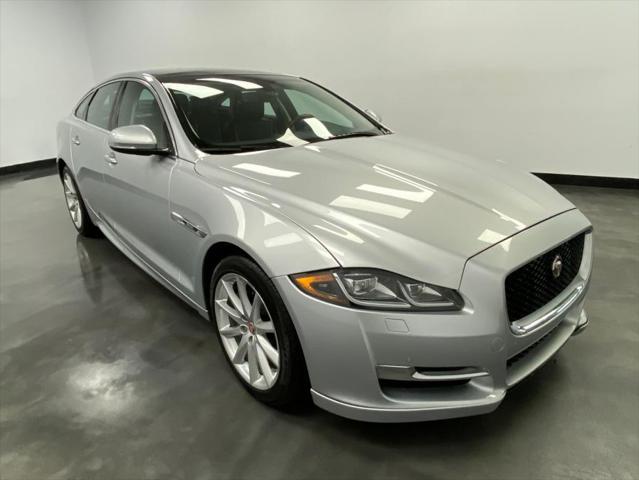 used 2017 Jaguar XJ car, priced at $17,980