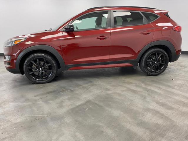 used 2019 Hyundai Tucson car, priced at $18,491