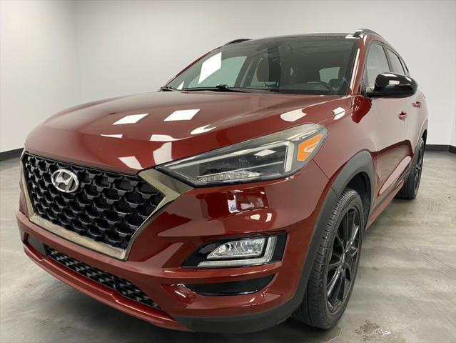 used 2019 Hyundai Tucson car, priced at $18,491