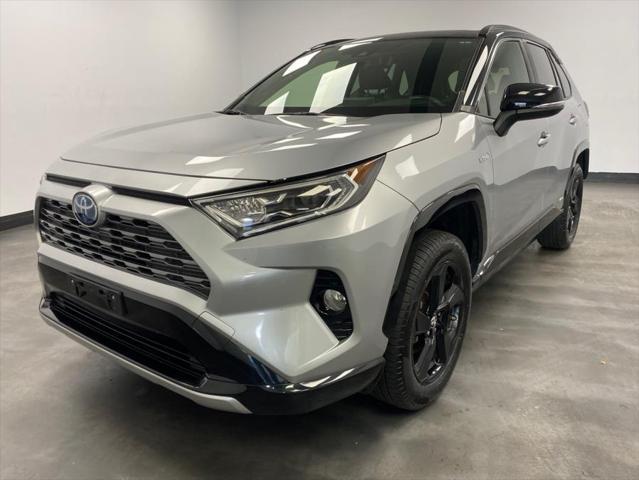 used 2019 Toyota RAV4 Hybrid car, priced at $26,796