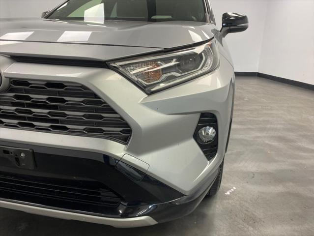 used 2019 Toyota RAV4 Hybrid car, priced at $26,796