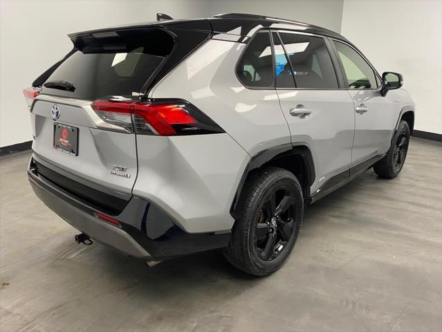 used 2019 Toyota RAV4 Hybrid car, priced at $26,796