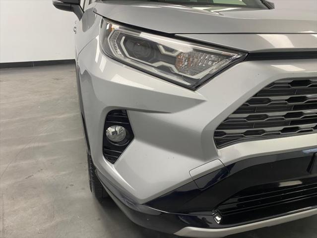 used 2019 Toyota RAV4 Hybrid car, priced at $26,796