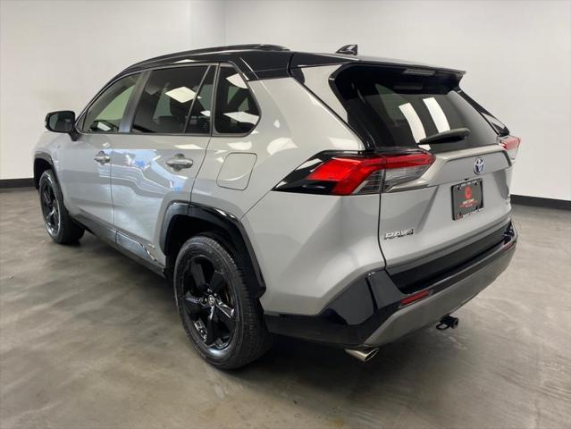 used 2019 Toyota RAV4 Hybrid car, priced at $26,796