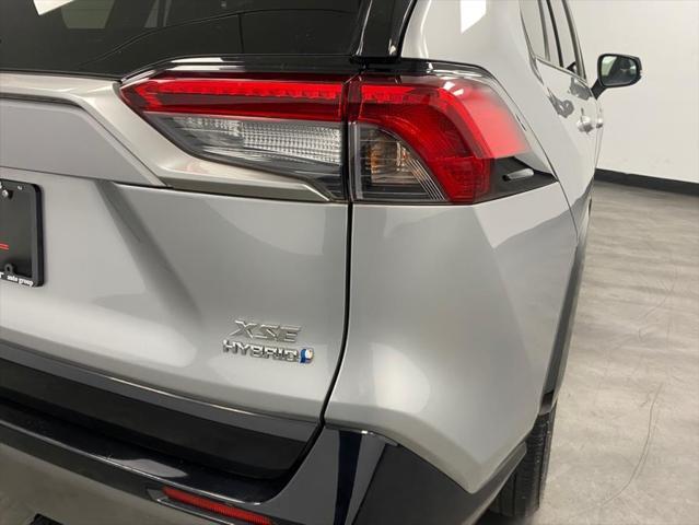 used 2019 Toyota RAV4 Hybrid car, priced at $26,796