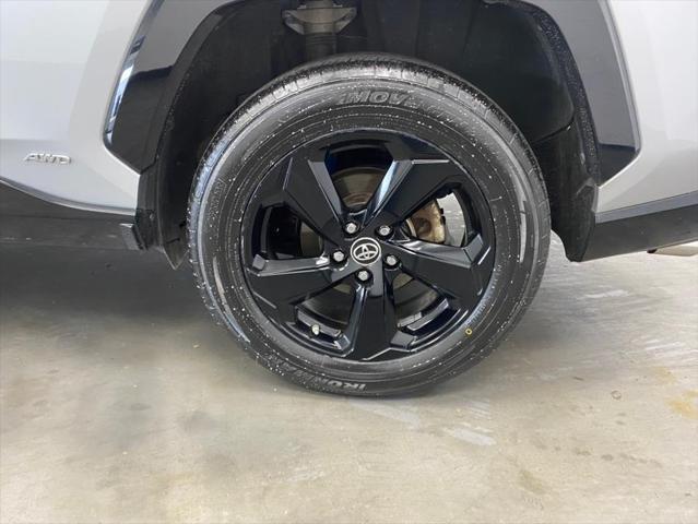 used 2019 Toyota RAV4 Hybrid car, priced at $26,796